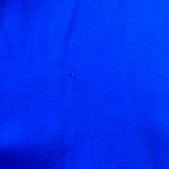 Gorgeous Tadashi Shoji  Iridescent Blue Evening Gown 8 - Picture 11 of 12